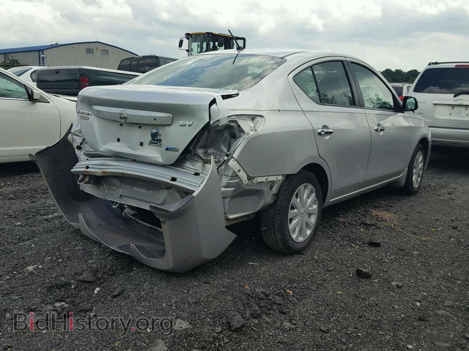 2012 NISSAN VERSA - VIN: 3N1CN7AP1CL930261 - Photo 4