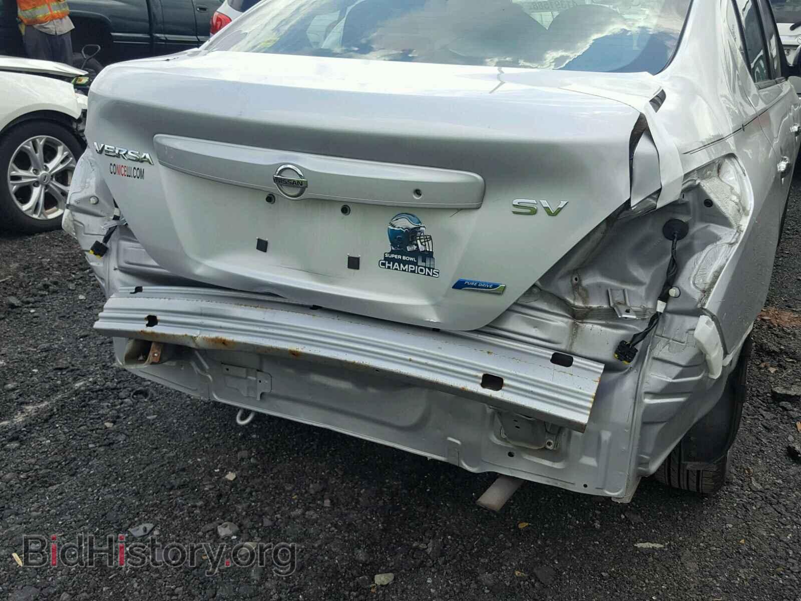 2012 NISSAN VERSA - VIN: 3N1CN7AP1CL930261 - Photo 9