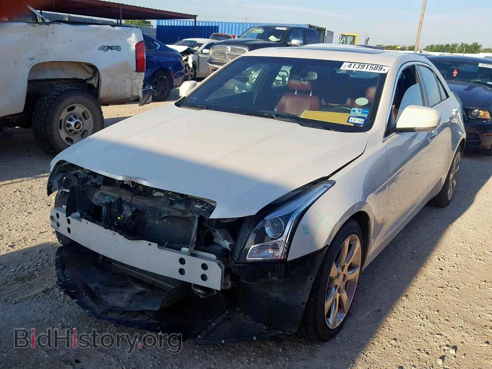 2013 CADILLAC ATS - VIN: 1G6AB5RA8D0132777 - Фото 2