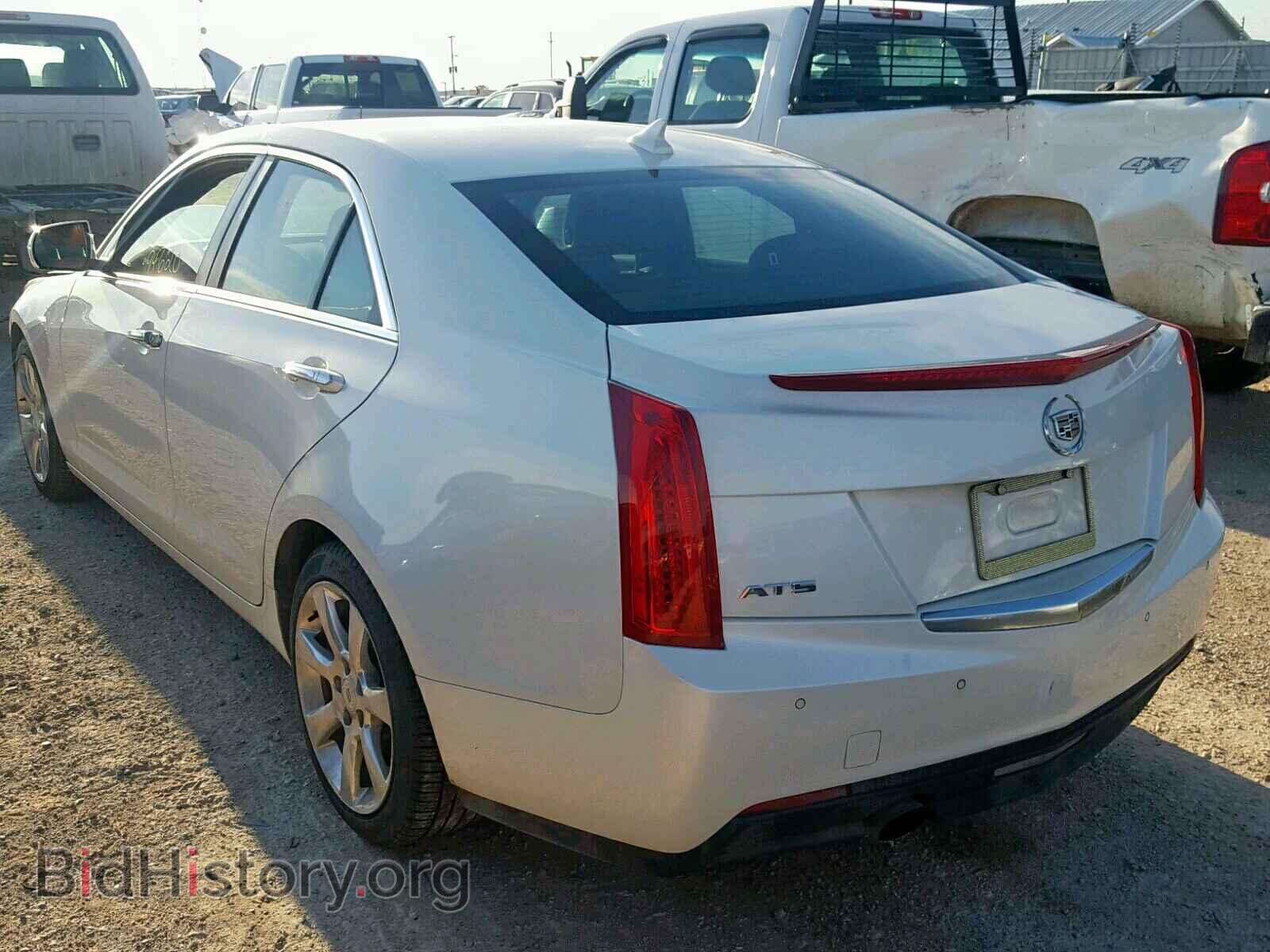 2013 CADILLAC ATS - VIN: 1G6AB5RA8D0132777 - Фото 3