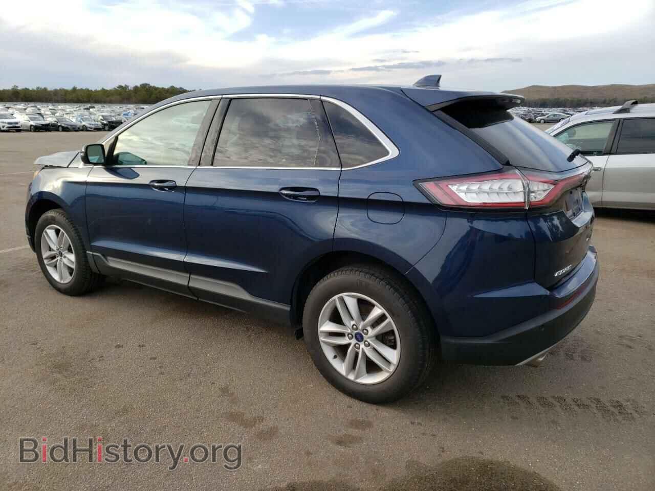 2017 FORD EDGE - VIN: 2FMPK4J91HBC57235 - Фото 2