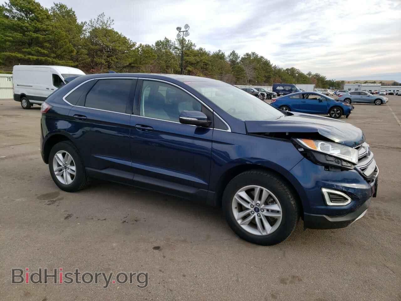 2017 FORD EDGE - VIN: 2FMPK4J91HBC57235 - Фото 4