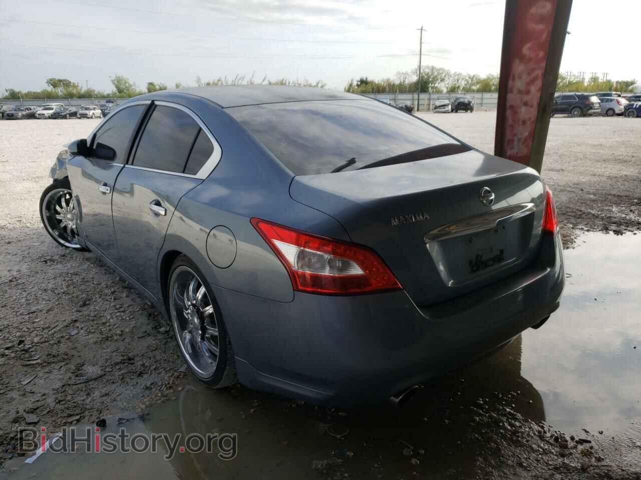 2011 NISSAN MAXIMA - VIN: 1N4AA5AP0BC838515 - Фото 3