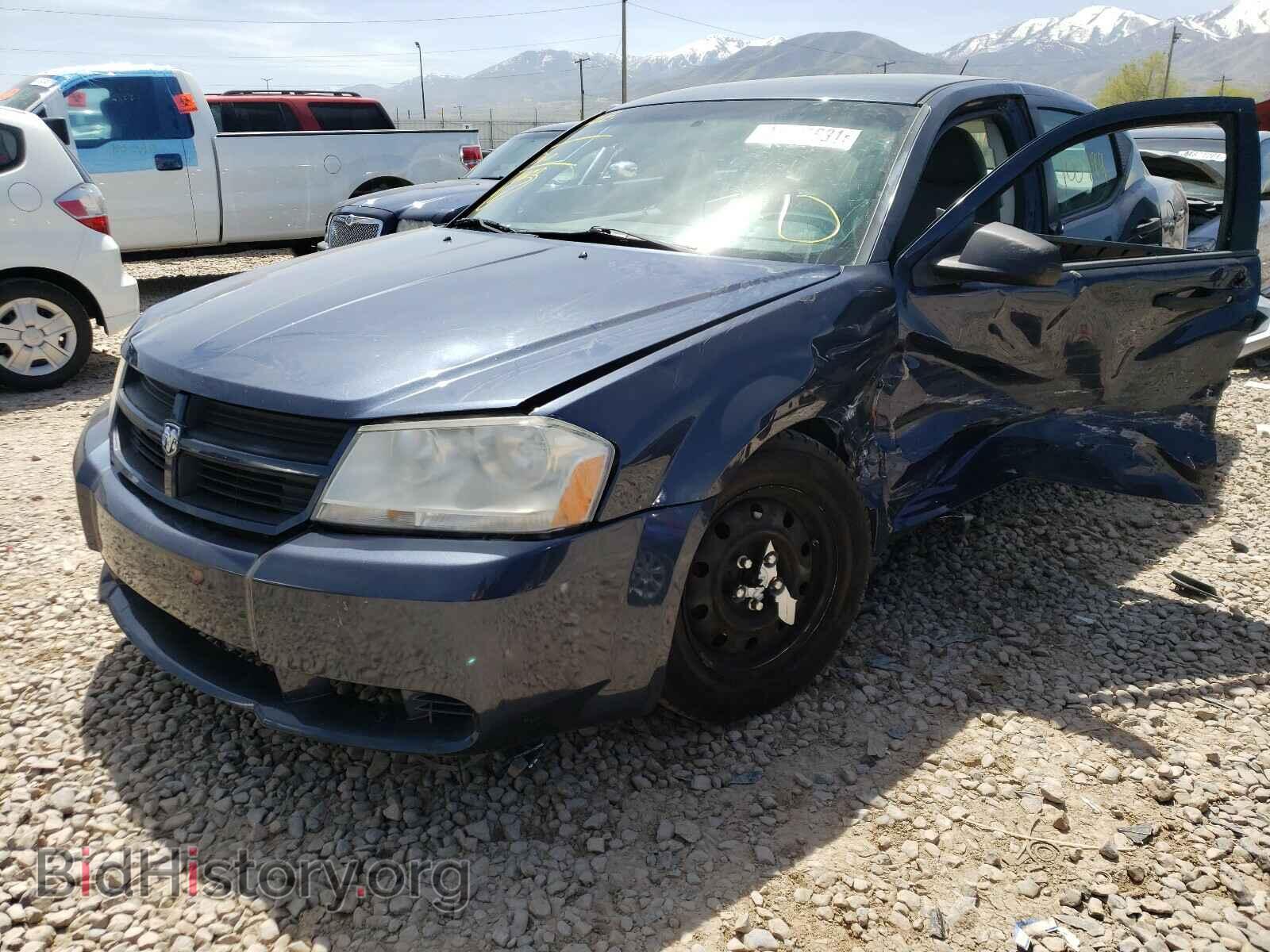 2008 DODGE AVENGER - VIN: 1B3LC46R78N253155 - Фото 2