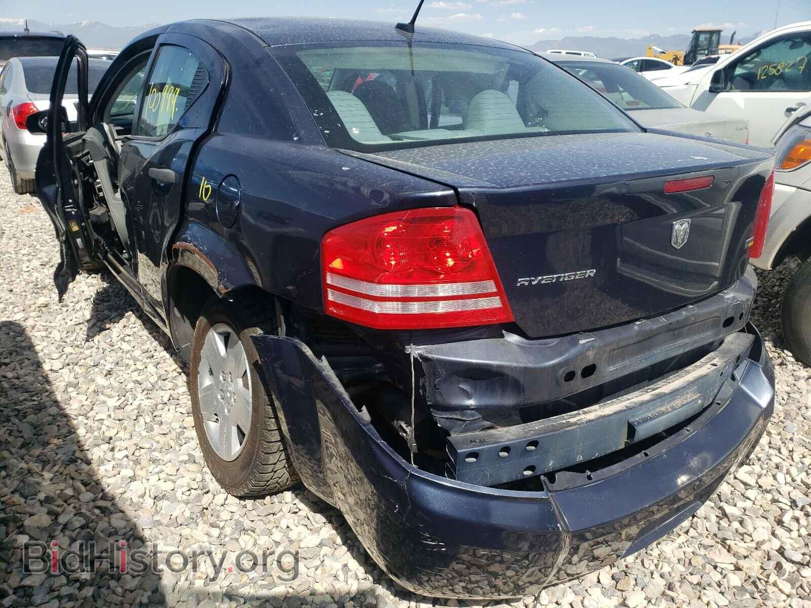 2008 DODGE AVENGER - VIN: 1B3LC46R78N253155 - Фото 3