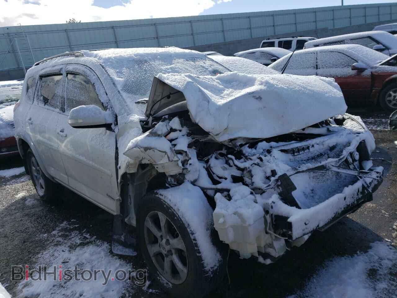 2011 TOYOTA RAV4 - VIN: 2T3DK4DV4BW040881 - Фото 4