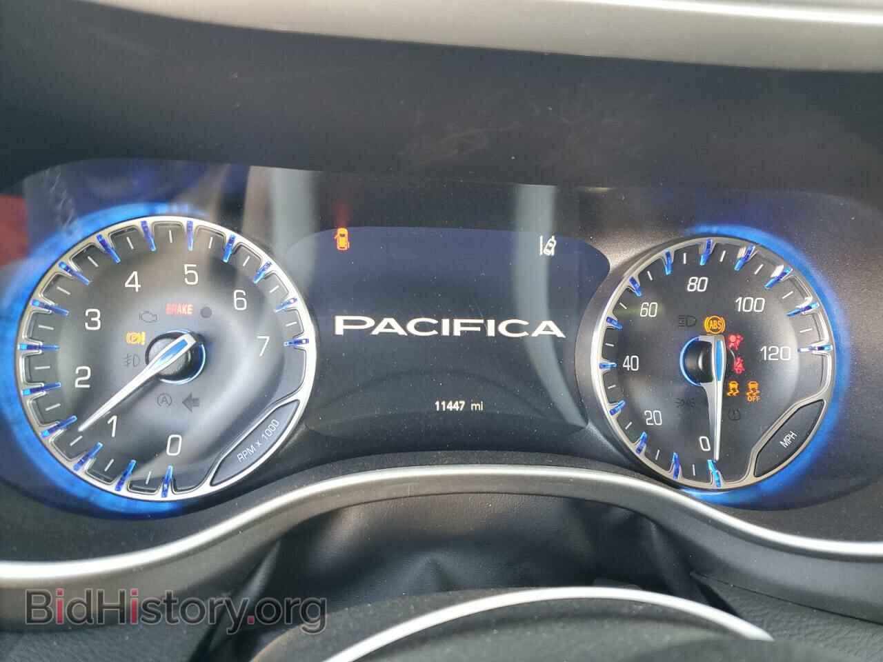 2022 CHRYSLER PACIFICA - VIN: 2C4RC1BG8NR154404 - Photo 9