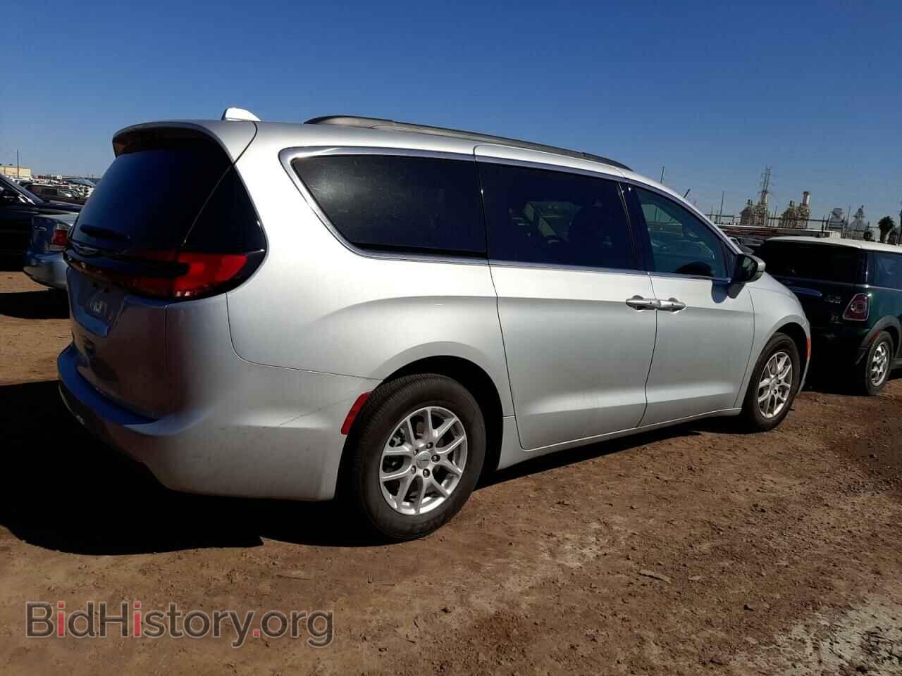 2022 CHRYSLER PACIFICA - VIN: 2C4RC1BG1NR211851 - Фото 3