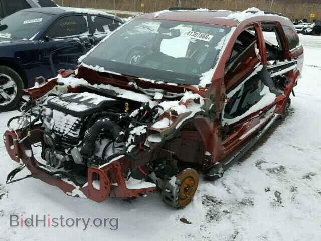 2014 DODGE JOURNEY - VIN: 3C4PDCBB0ET171408 - Фото 2