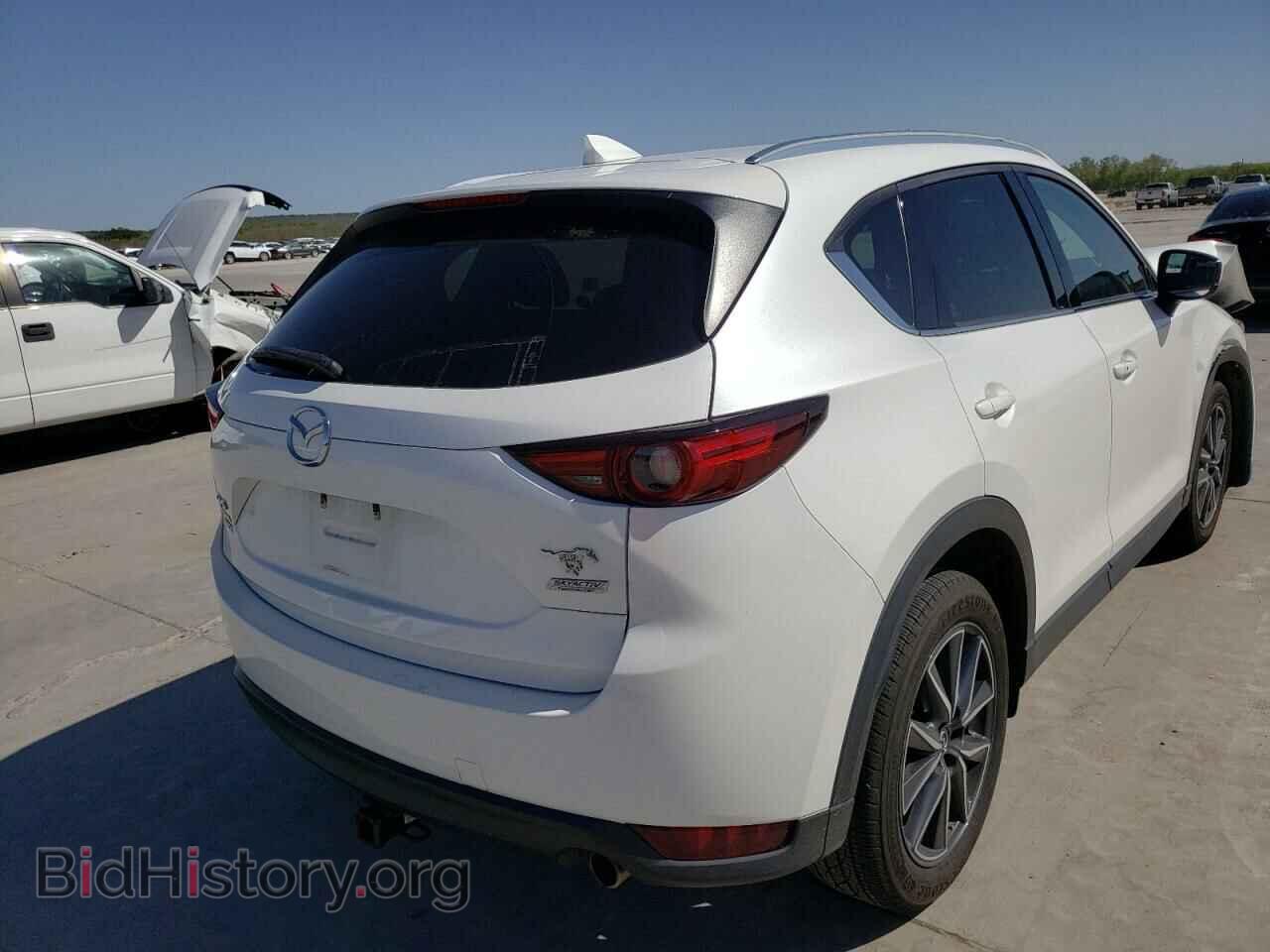 2017 MAZDA CX-5 - VIN: JM3KFADL7H0117059 - Фото 4