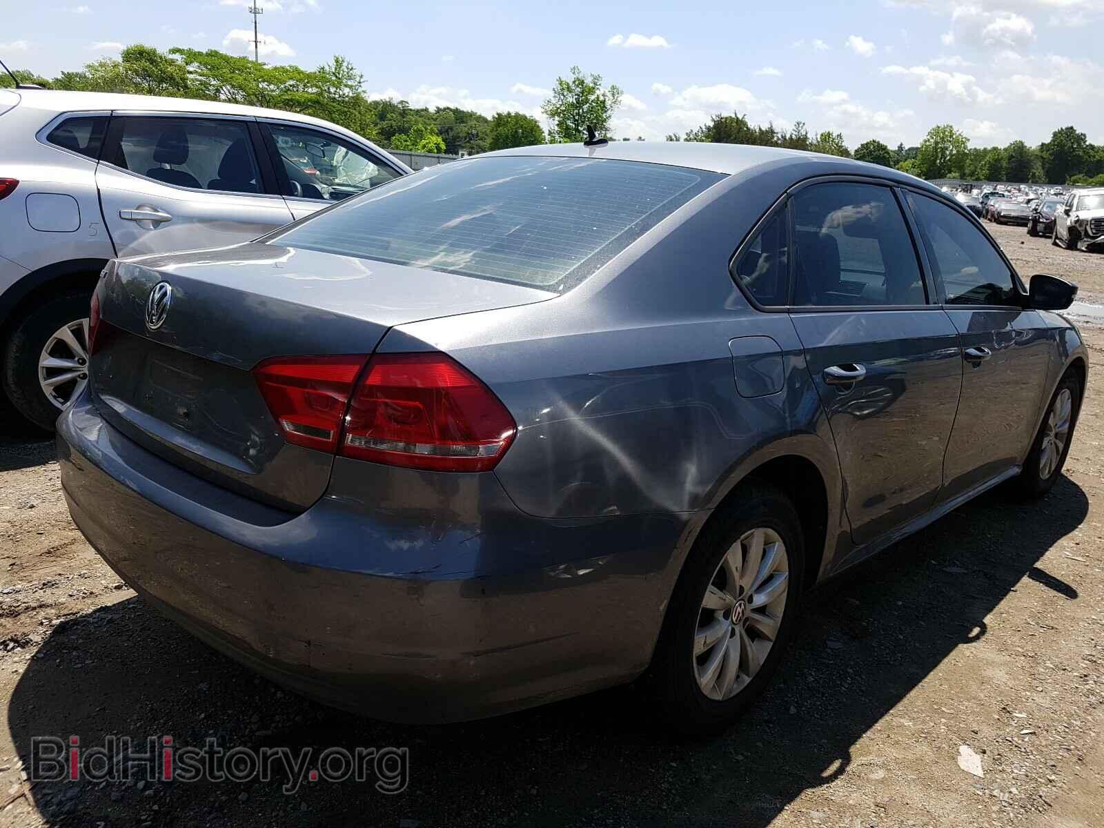 2013 VOLKSWAGEN PASSAT - VIN: 1VWAP7A3XDC038385 - Фото 4