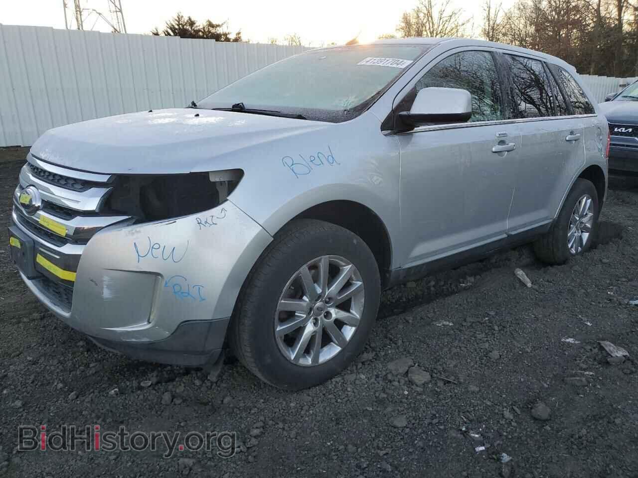 Фотография 2FMDK3KC7BBA13023 - FORD EDGE 2011