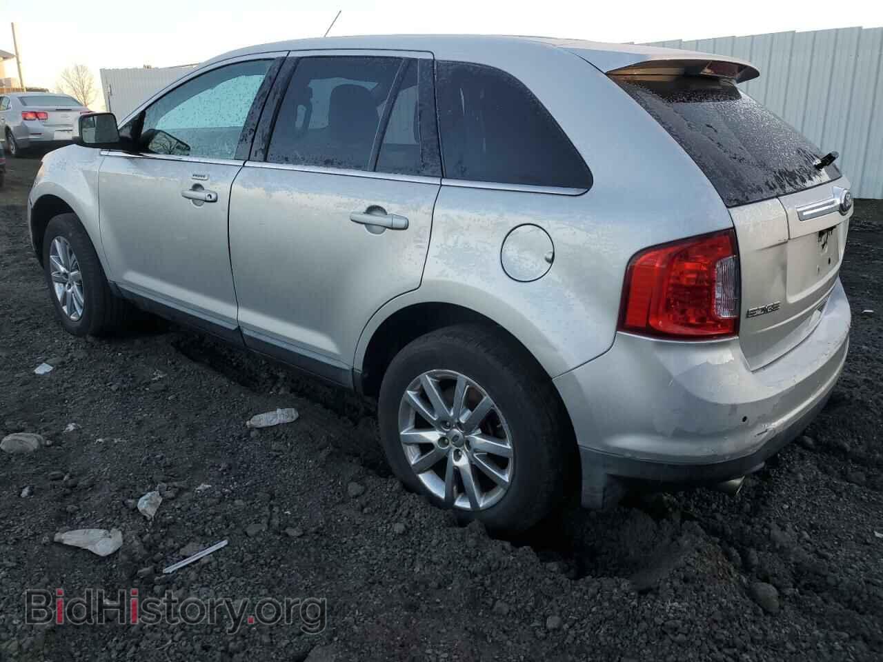 2011 FORD EDGE - VIN: 2FMDK3KC7BBA13023 - Фото 2