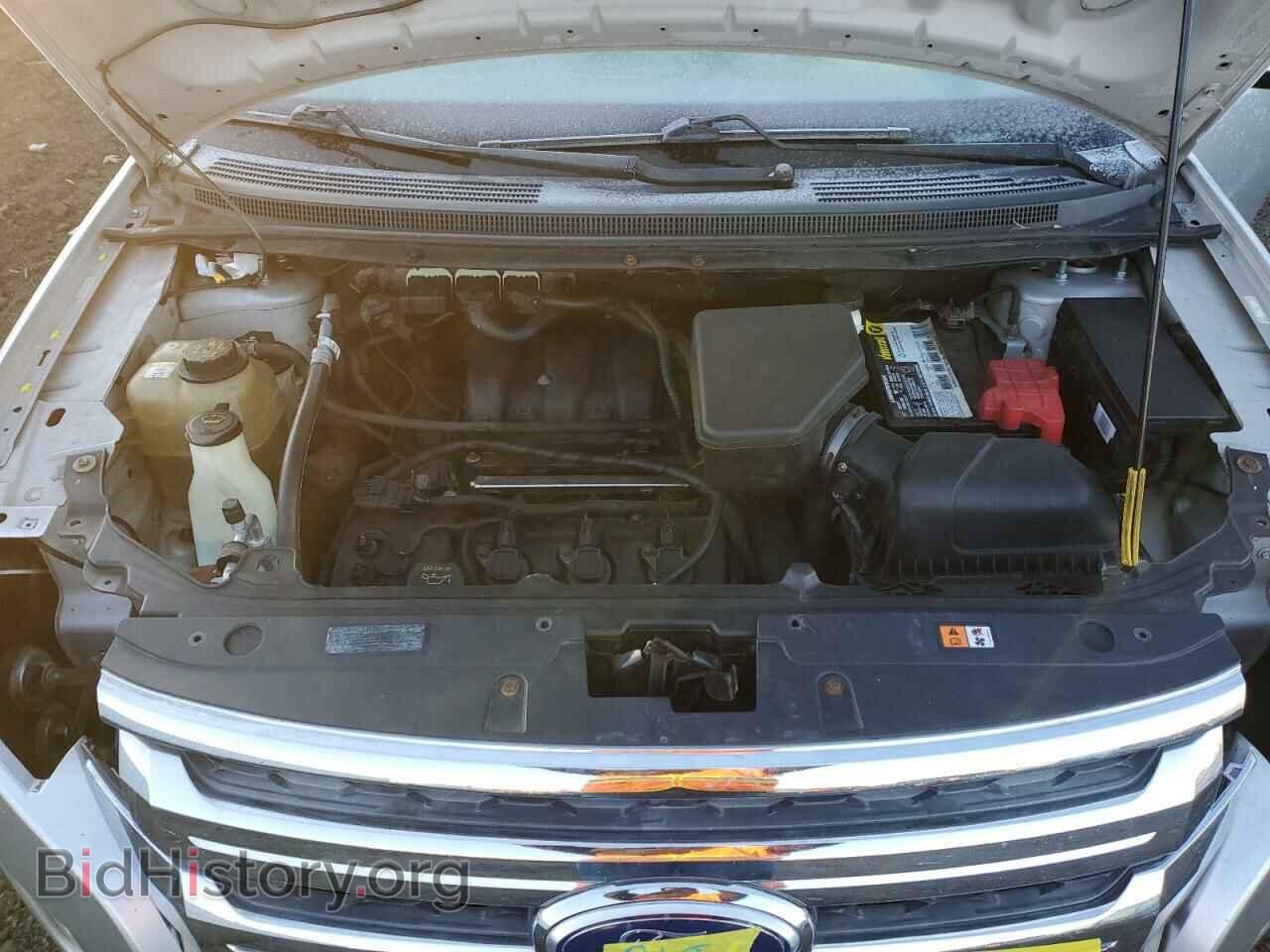 2011 FORD EDGE - VIN: 2FMDK3KC7BBA13023 - Фото 11