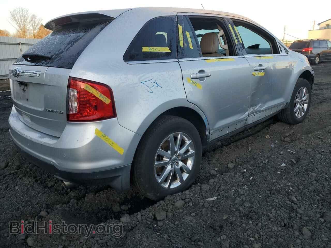2011 FORD EDGE - VIN: 2FMDK3KC7BBA13023 - Фото 3