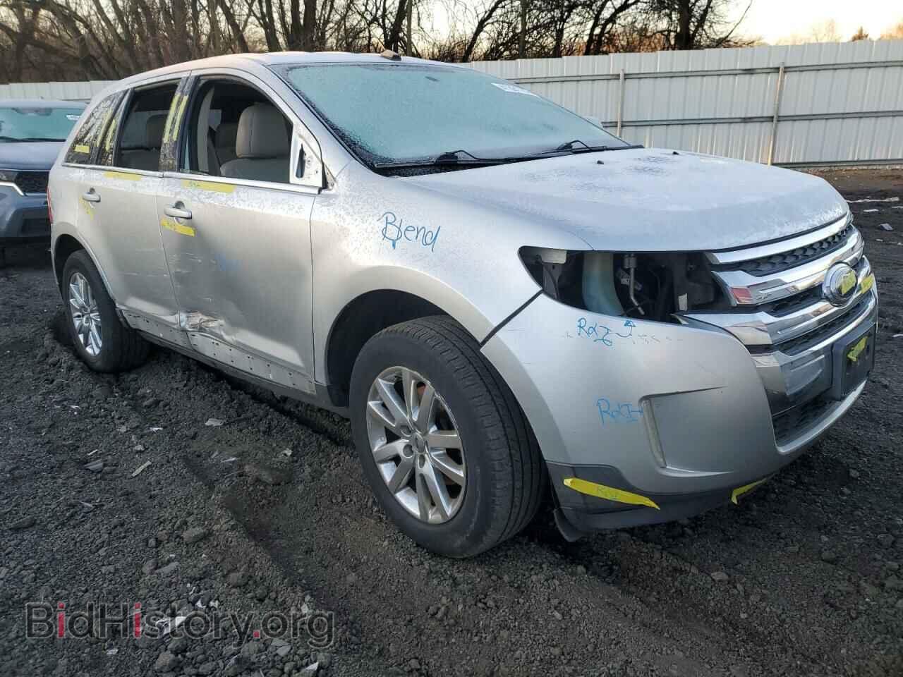 2011 FORD EDGE - VIN: 2FMDK3KC7BBA13023 - Фото 4