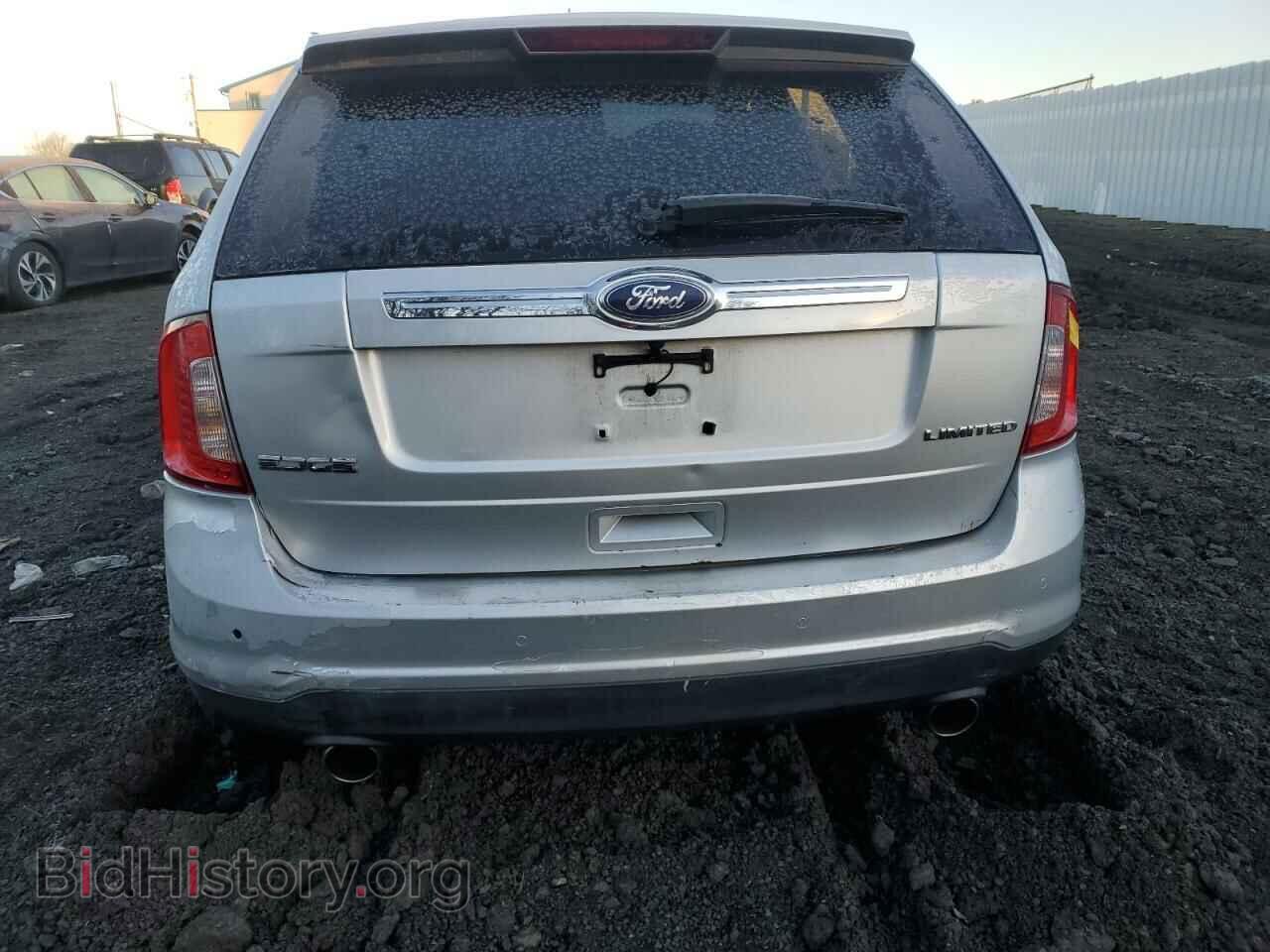2011 FORD EDGE - VIN: 2FMDK3KC7BBA13023 - Фото 6