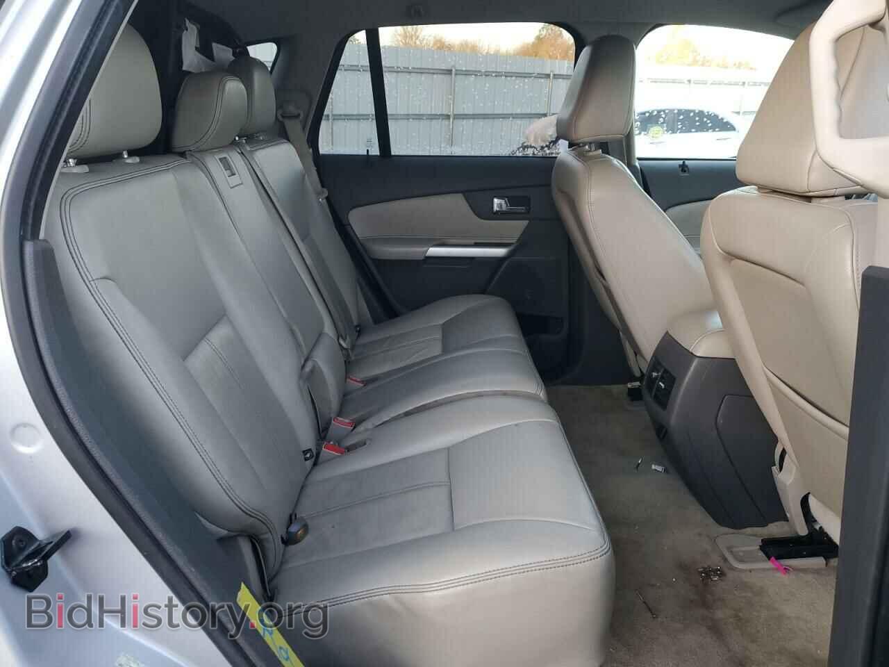 2011 FORD EDGE - VIN: 2FMDK3KC7BBA13023 - Фото 10