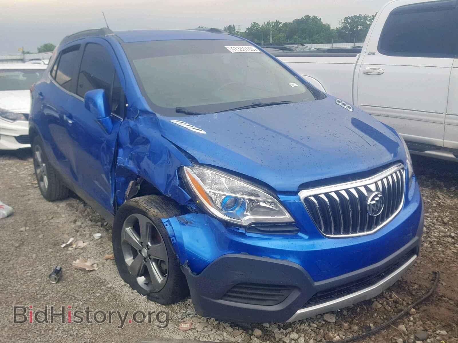 Photo KL4CJASB5DB132691 - BUICK ENCORE 2013