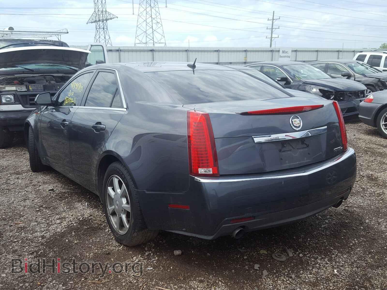 2008 CADILLAC CTS - VIN: 1G6DG577780162705 - Фото 3