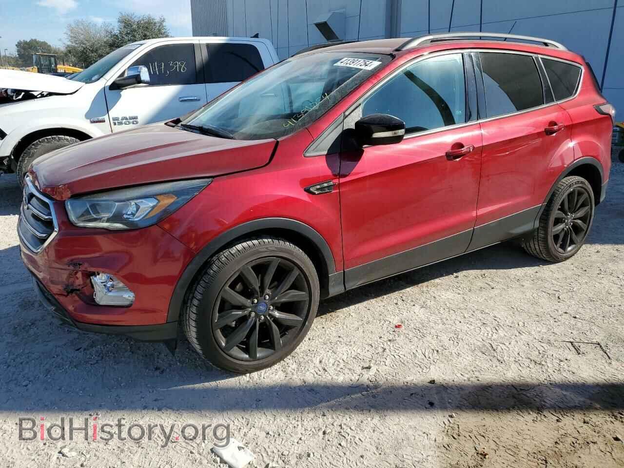 Фотография 1FMCU0JD9HUC45687 - FORD ESCAPE 2017