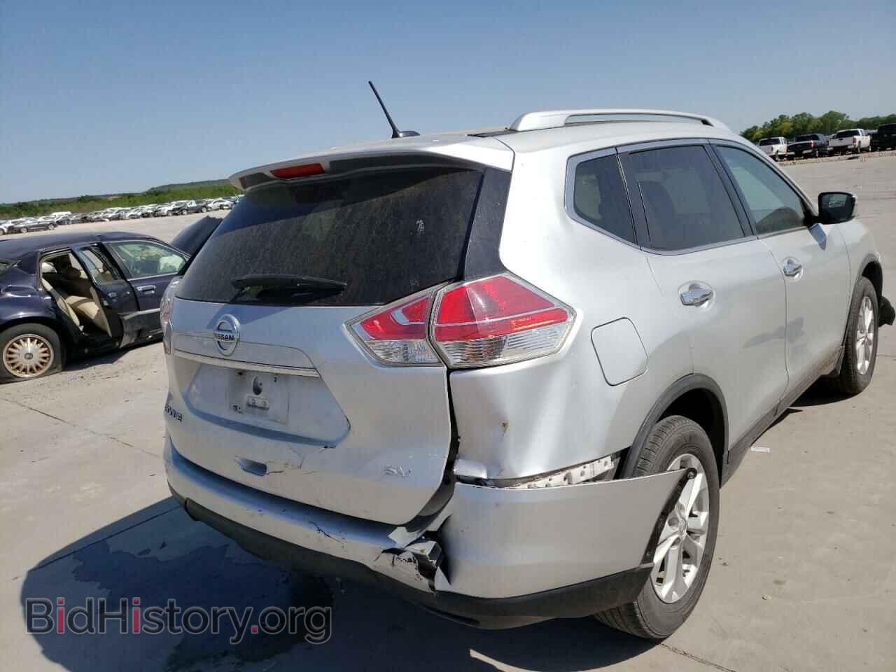 2015 NISSAN ROGUE - VIN: KNMAT2MT1FP554319 - Фото 4