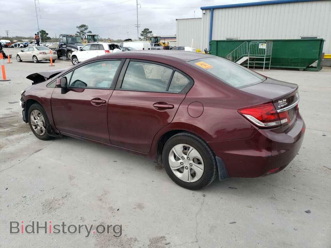 2013 HONDA CIVIC - VIN: 19XFB2F57DE019001 - Фото 2