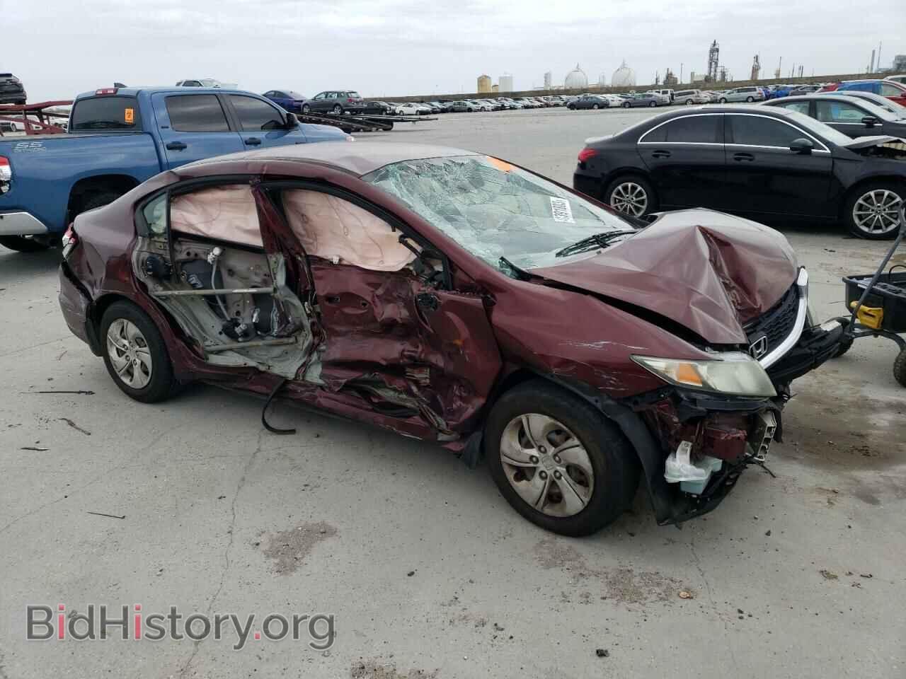 2013 HONDA CIVIC - VIN: 19XFB2F57DE019001 - Фото 4