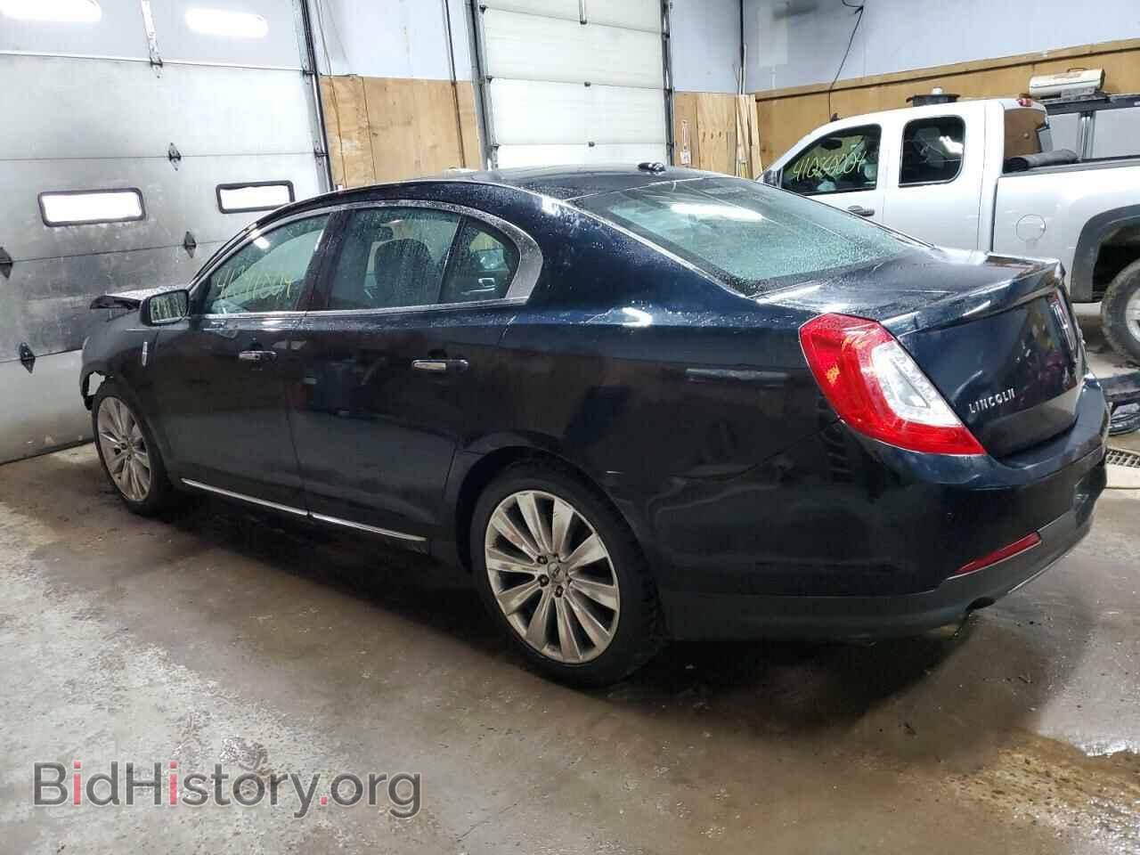 2014 LINCOLN MKS - VIN: 1LNHL9FT6EG608602 - Фото 2