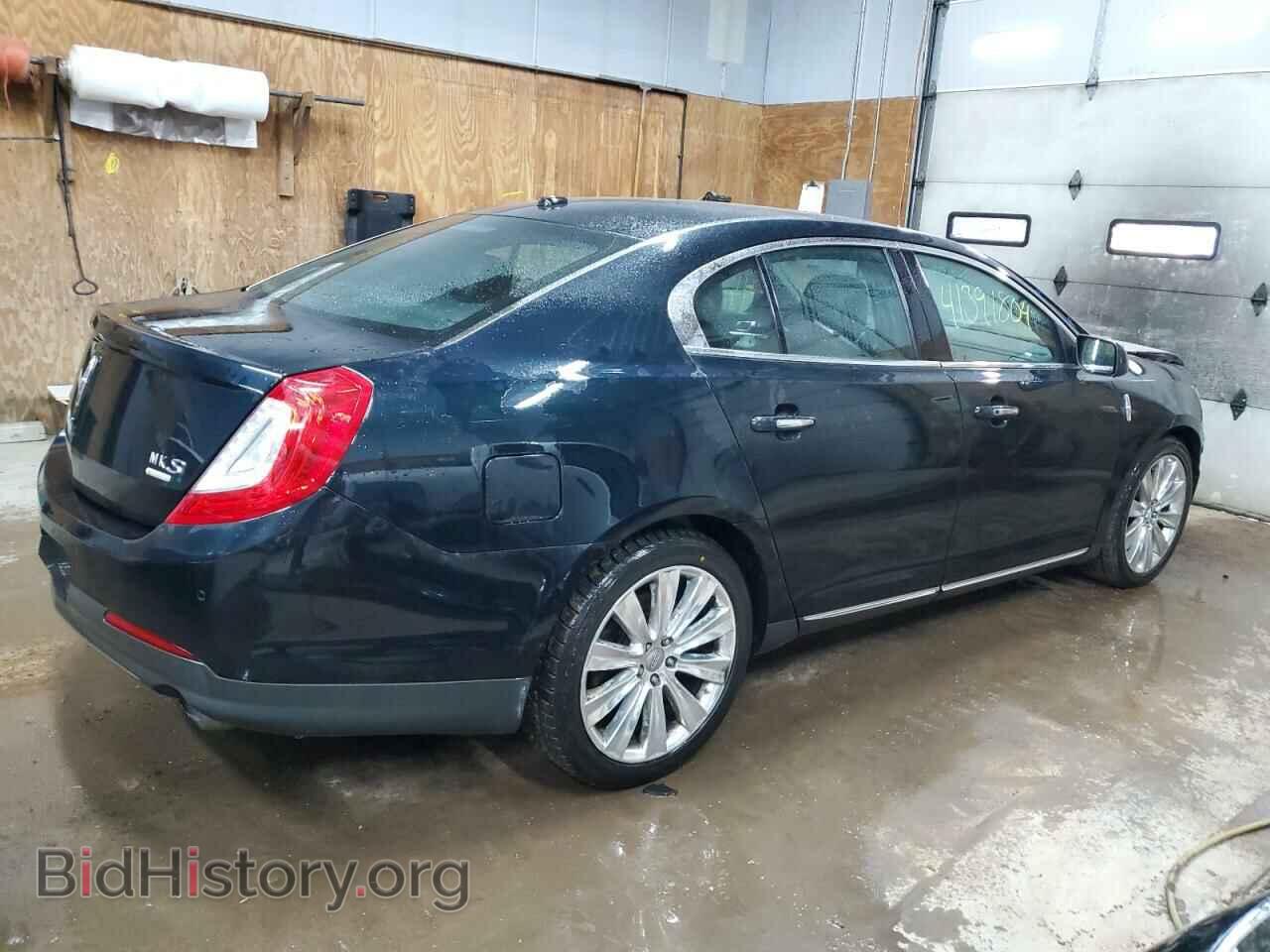 2014 LINCOLN MKS - VIN: 1LNHL9FT6EG608602 - Фото 3