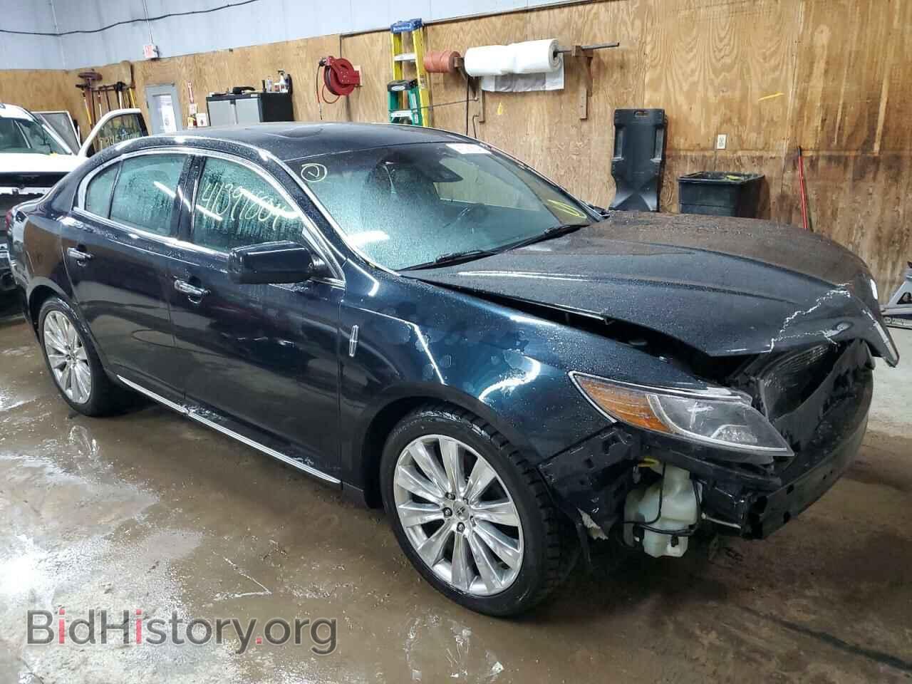 2014 LINCOLN MKS - VIN: 1LNHL9FT6EG608602 - Фото 4