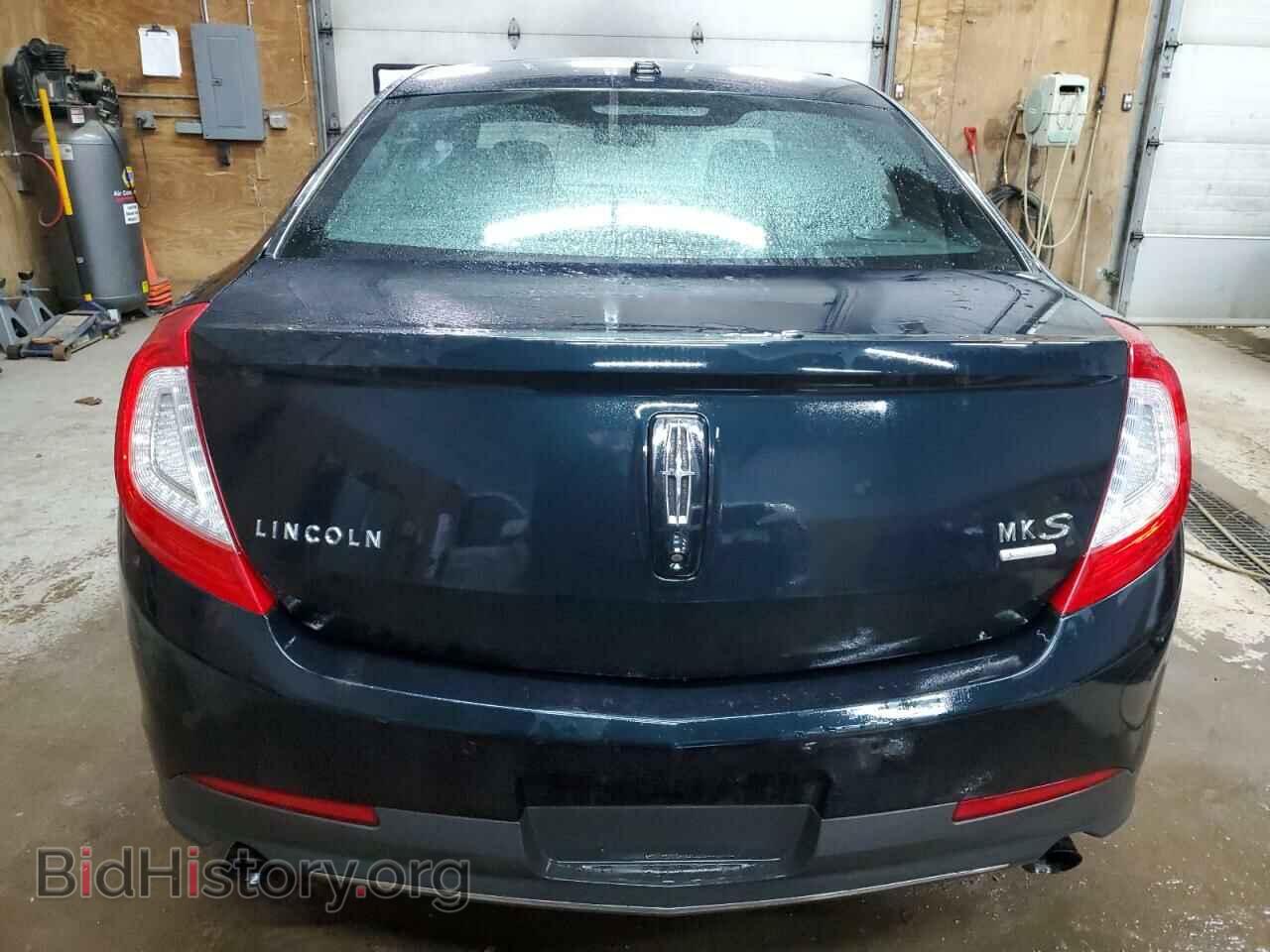 2014 LINCOLN MKS - VIN: 1LNHL9FT6EG608602 - Фото 6