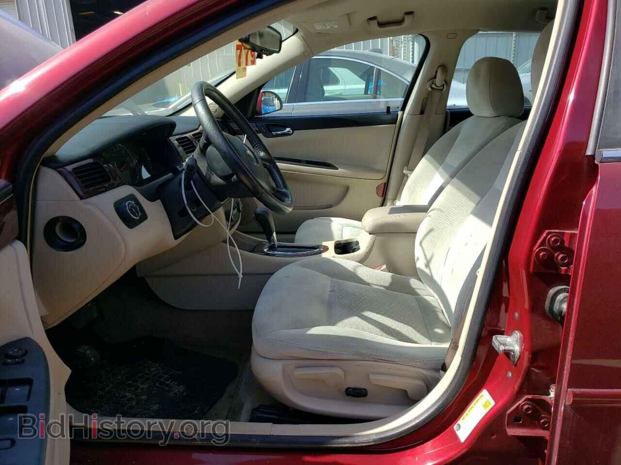 2011 CHEVROLET IMPALA - VIN: 2G1WB5EKXB1270400 - Фото 7
