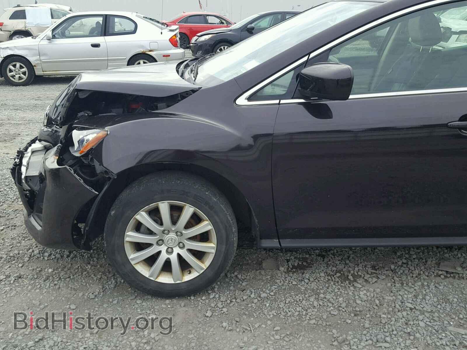 2011 MAZDA CX-7 - VIN: JM3ER2AM4B0372489 - Фото 9