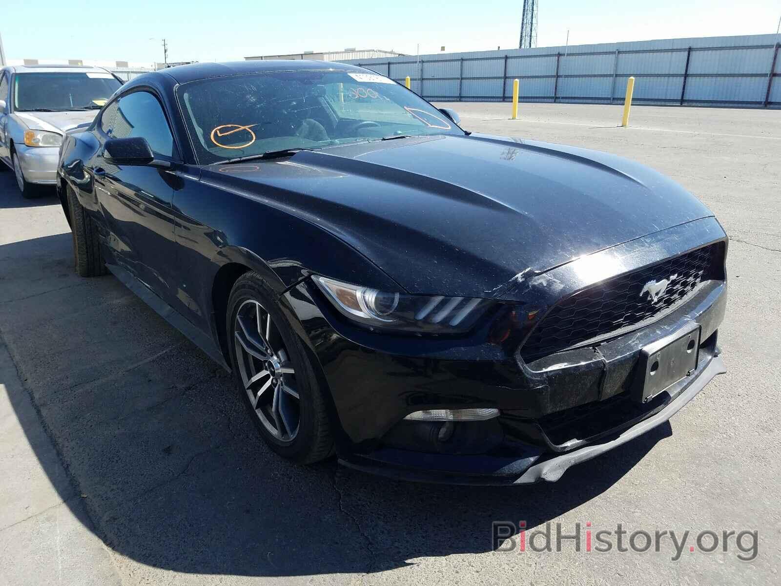 Photo 1FA6P8TH6H5203923 - FORD MUSTANG 2017