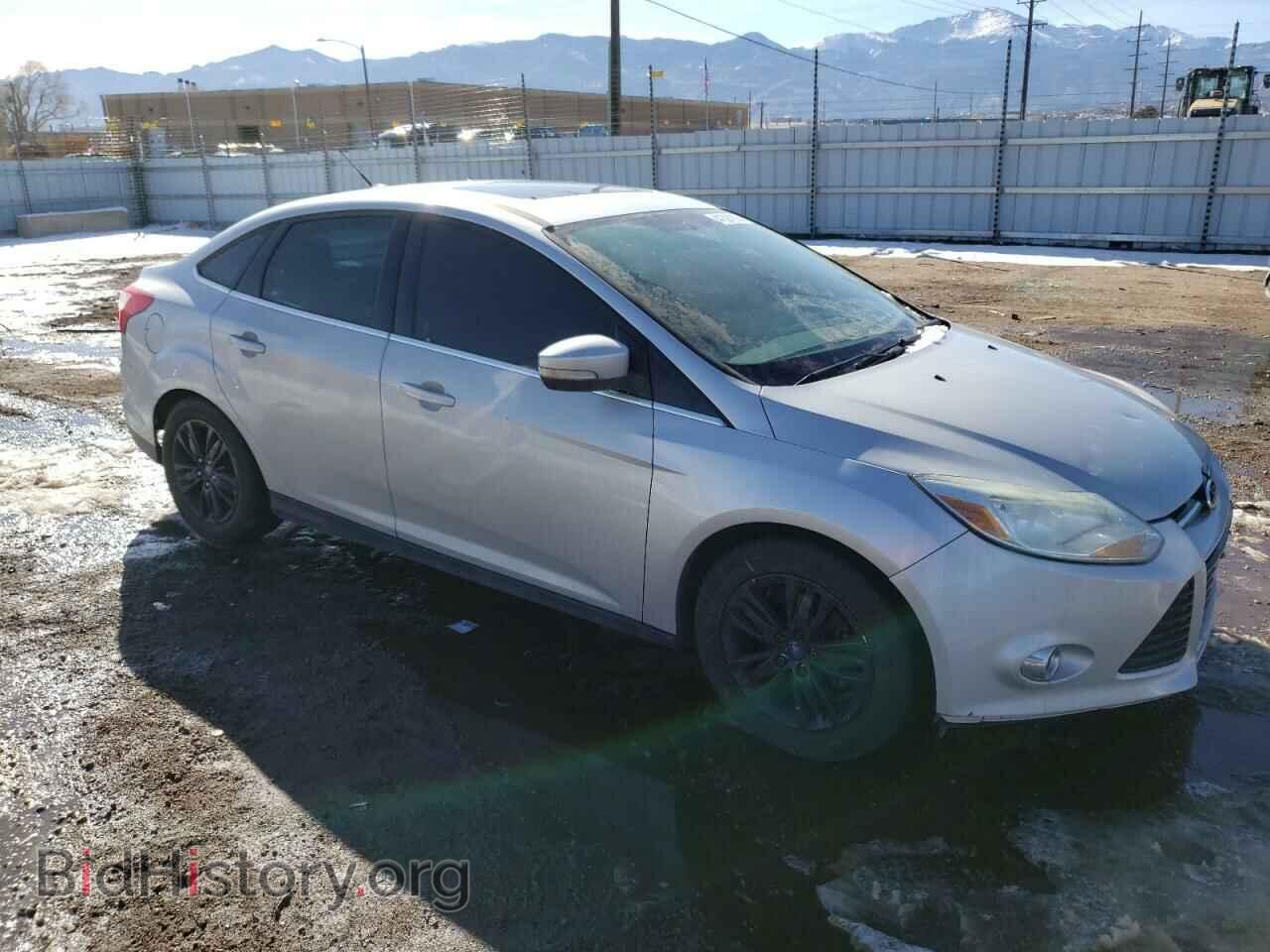 2012 FORD FOCUS - VIN: 1FAHP3H23CL393460 - Photo 4