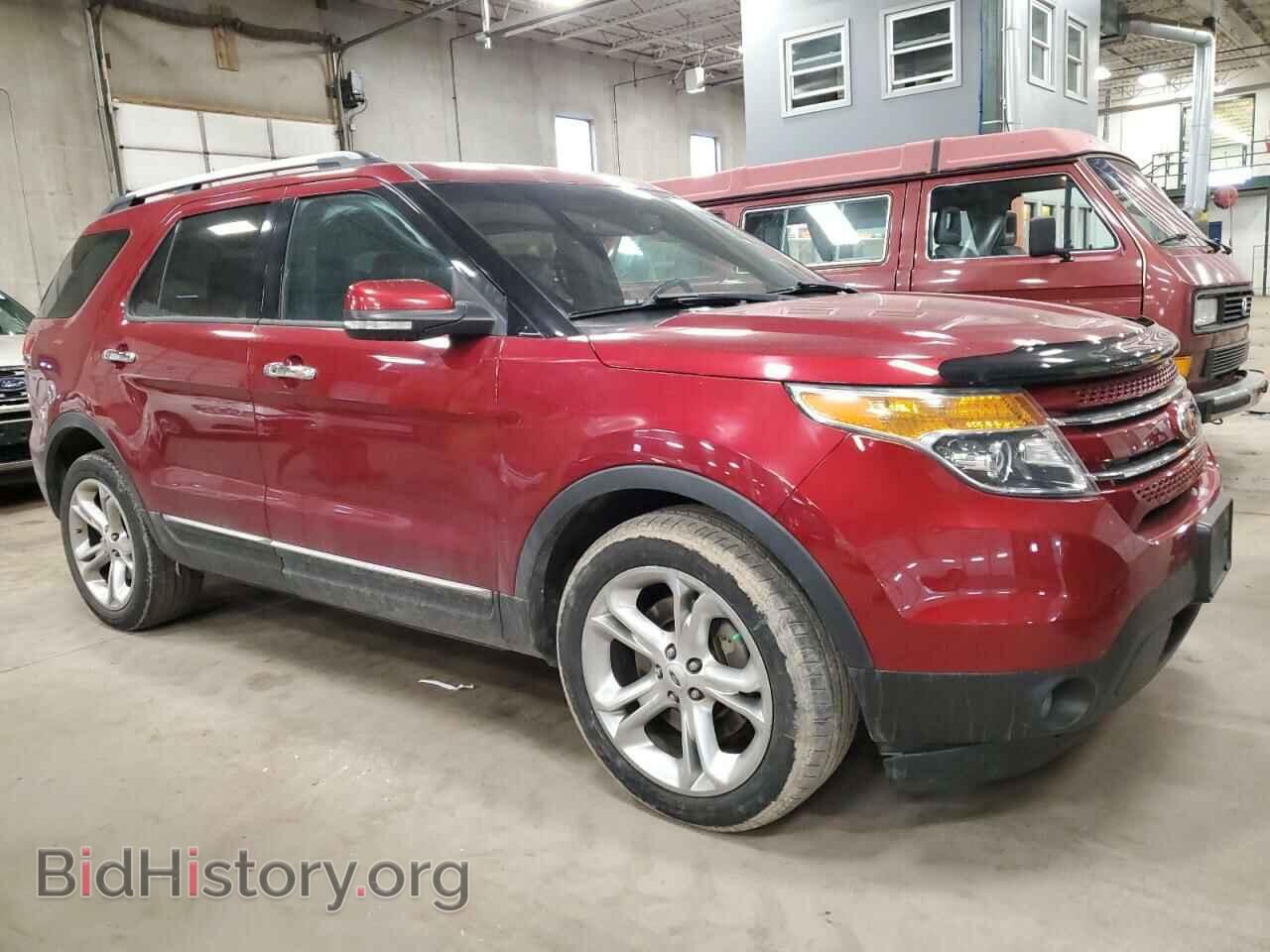 2013 FORD EXPLORER - VIN: 1FM5K8F86DGB89676 - Фото 4