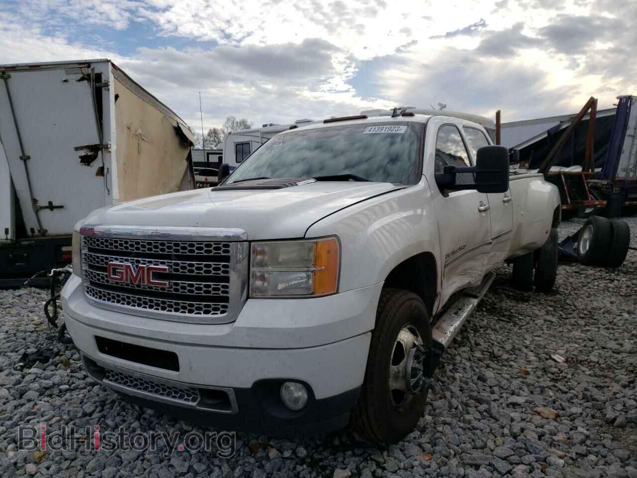 Фотография 1GT426C86DF238552 - GMC SIERRA 2013