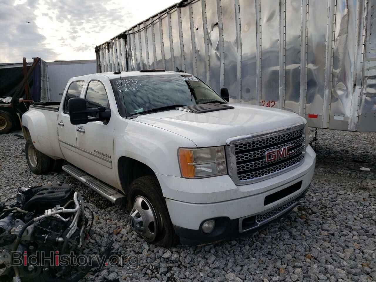 2013 GMC SIERRA - VIN: 1GT426C86DF238552 - Фото 4