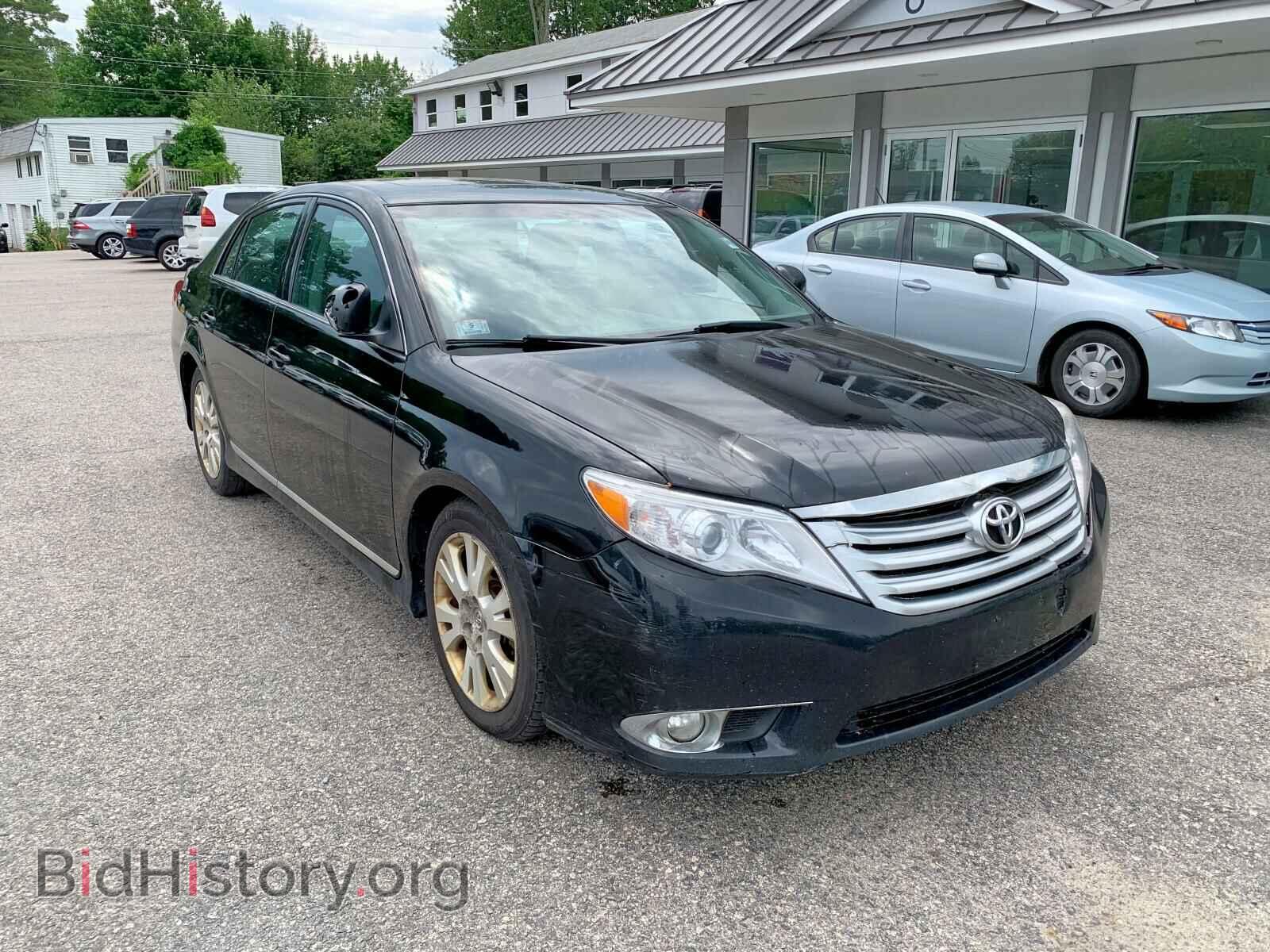 2012 TOYOTA AVALON - VIN: 4T1BK3DB1CU451804 - Фото 3