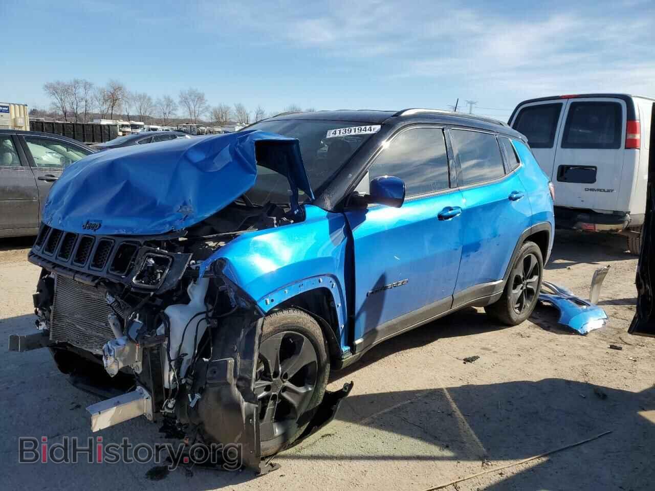 Фотография 3C4NJCBB5MT523316 - JEEP COMPASS 2021