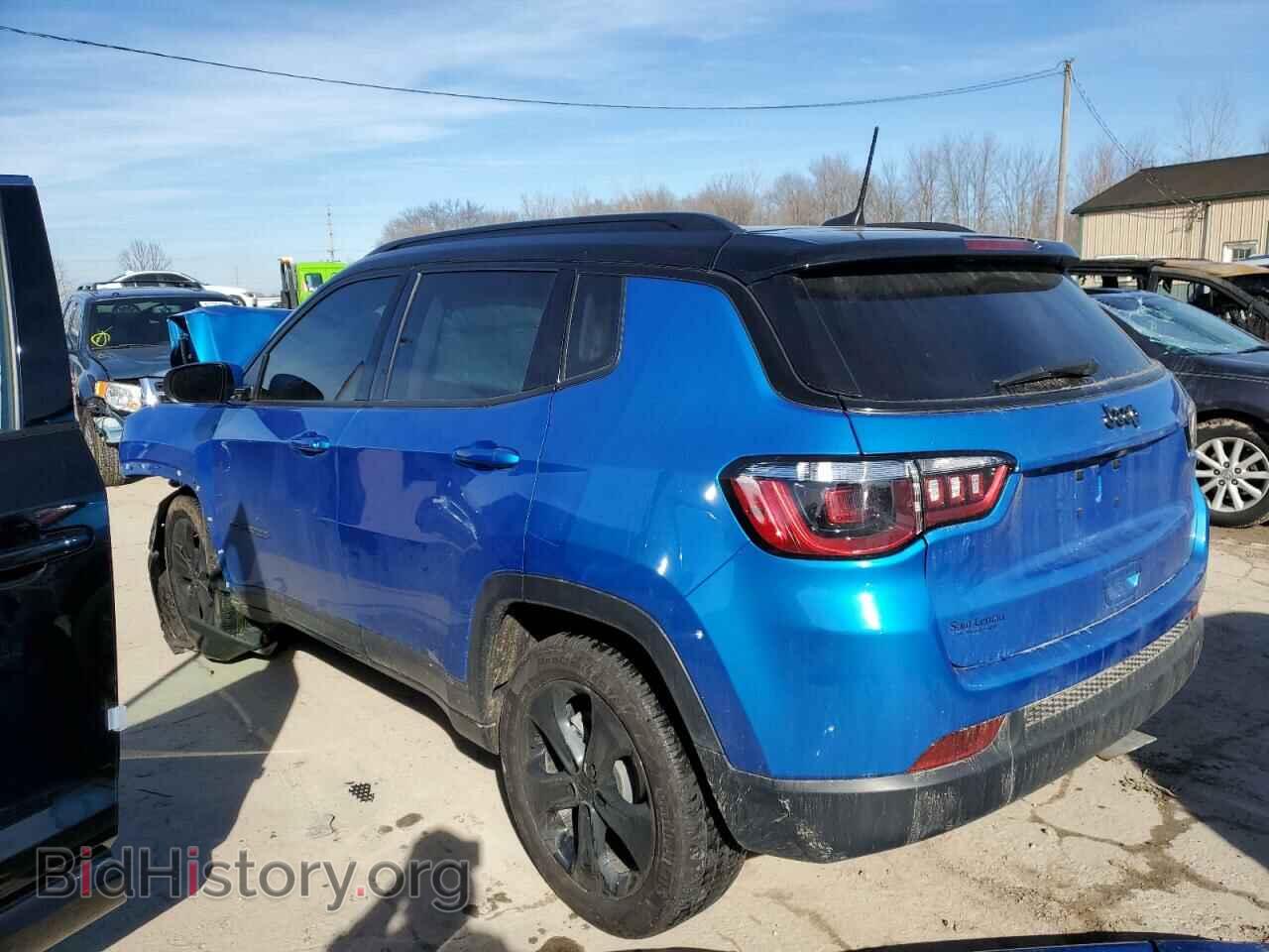 2021 JEEP COMPASS - VIN: 3C4NJCBB5MT523316 - Фото 2