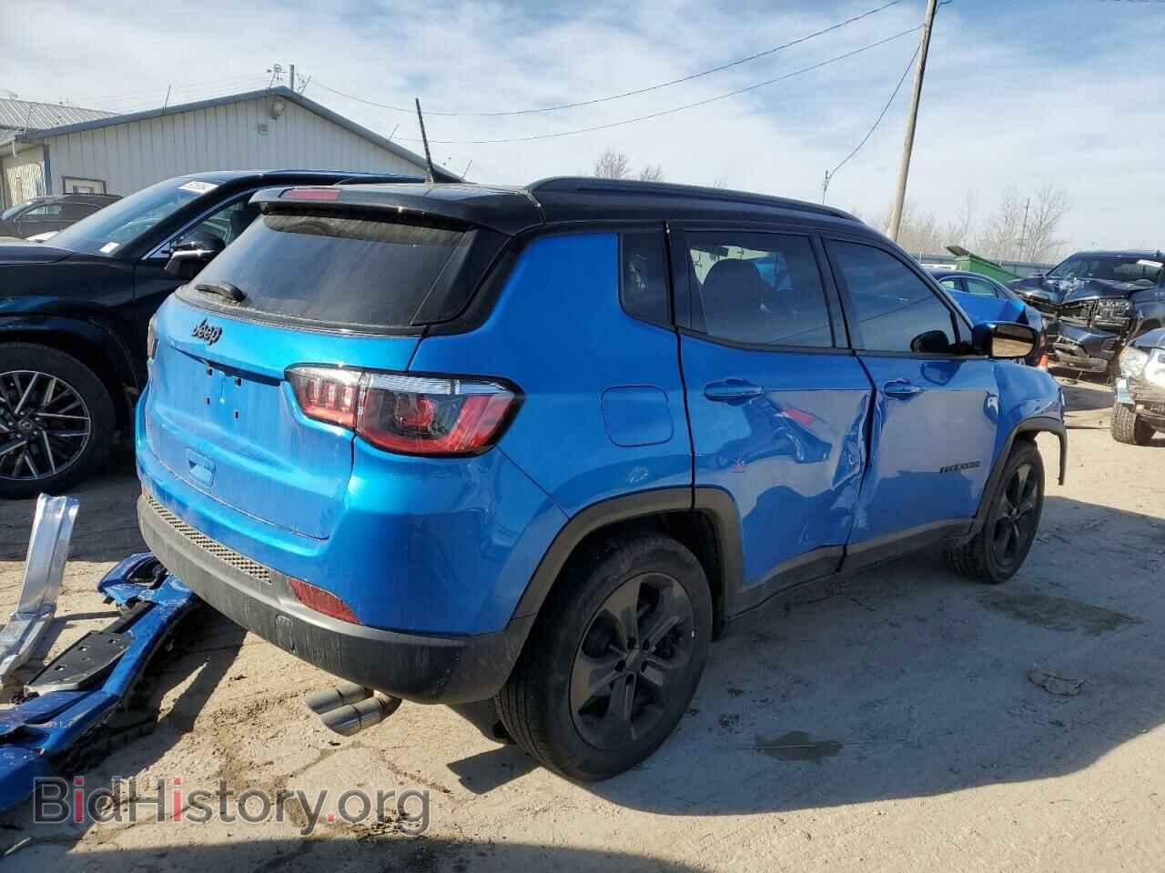 2021 JEEP COMPASS - VIN: 3C4NJCBB5MT523316 - Фото 3