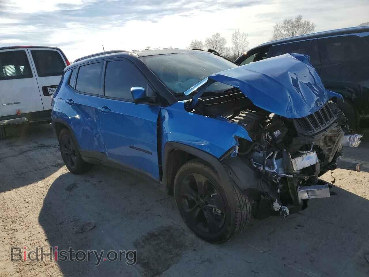 2021 JEEP COMPASS - VIN: 3C4NJCBB5MT523316 - Фото 4
