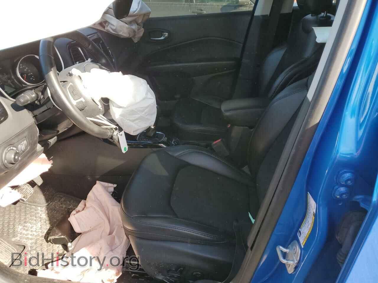 2021 JEEP COMPASS - VIN: 3C4NJCBB5MT523316 - Фото 7