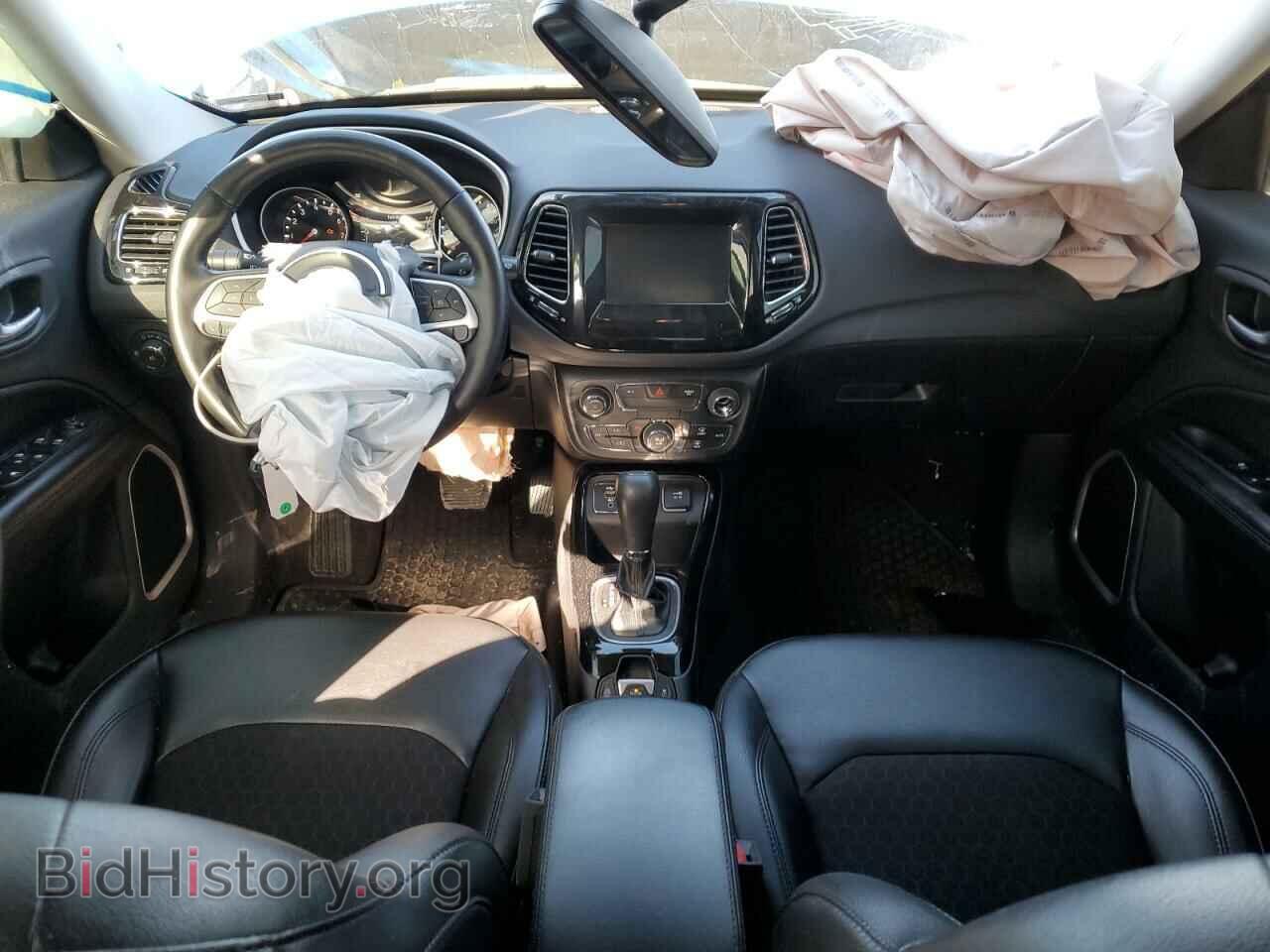 2021 JEEP COMPASS - VIN: 3C4NJCBB5MT523316 - Фото 8