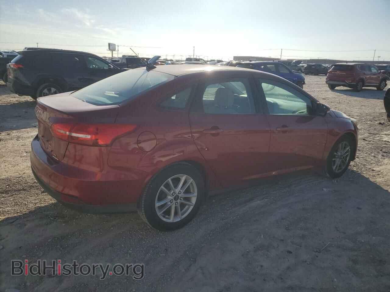 2016 FORD FOCUS - VIN: 1FADP3F28GL275203 - Фото 3