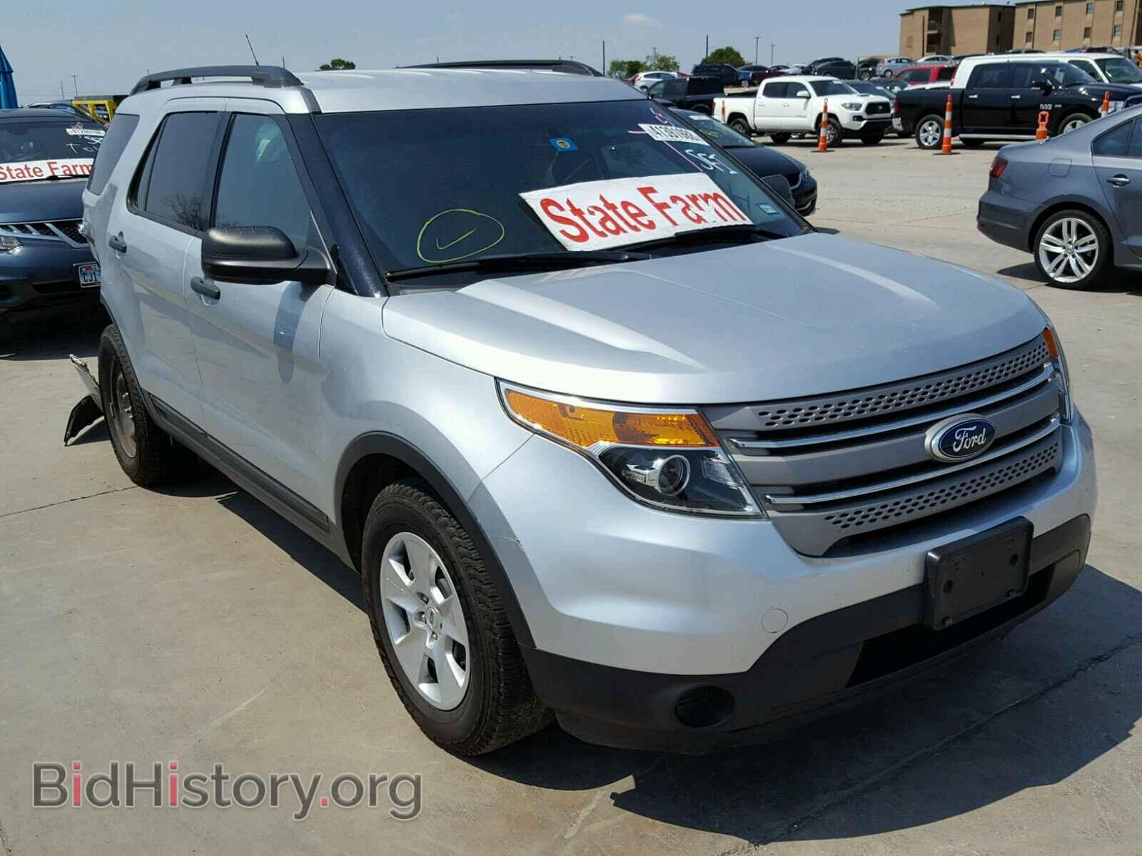 Photo 1FM5K7B86DGB26500 - FORD EXPLORER 2013