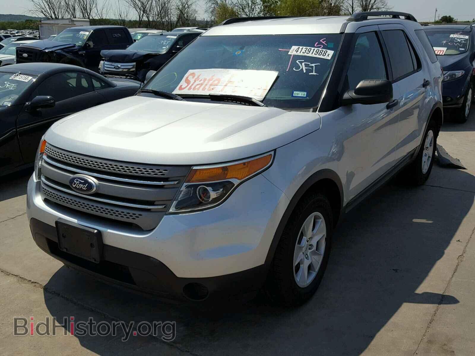 2013 FORD EXPLORER - VIN: 1FM5K7B86DGB26500 - Photo 2