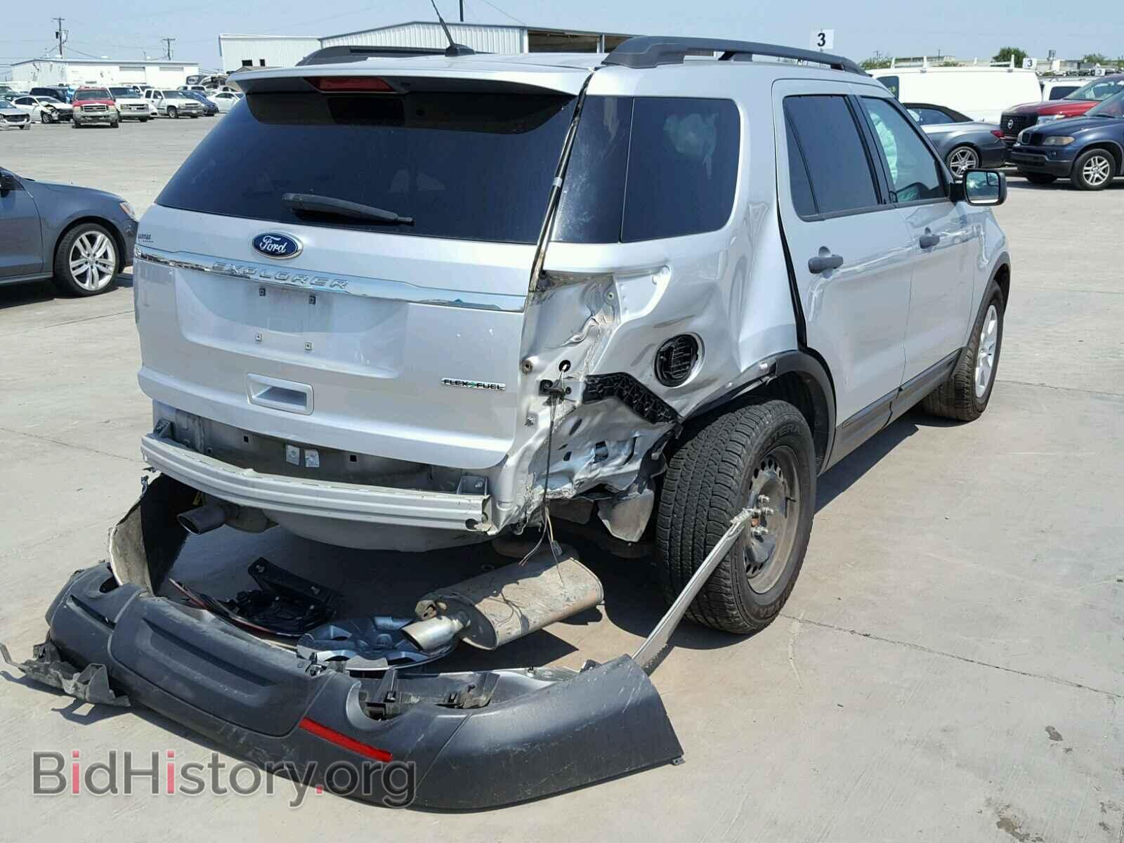 2013 FORD EXPLORER - VIN: 1FM5K7B86DGB26500 - Photo 4